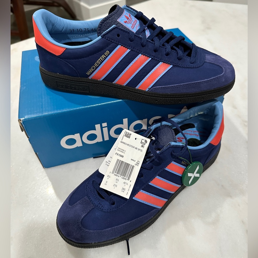 Adidas SPZL Manchester 89 Men’s Shoes Similar to Samba